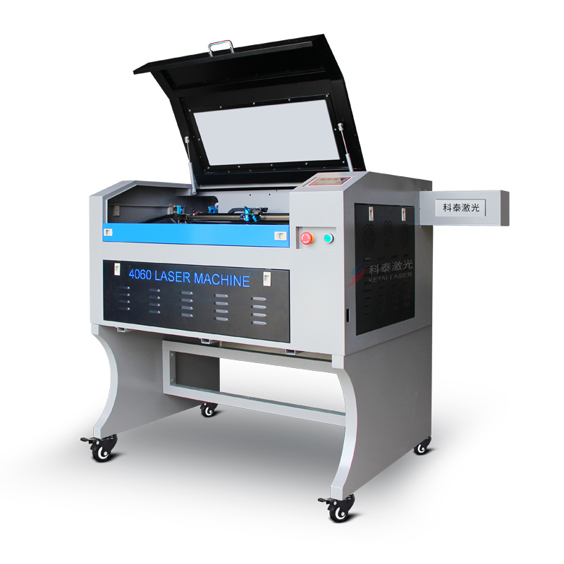 科泰4060型小型工藝品激光雕刻機亞克力木刻畫激光切割機