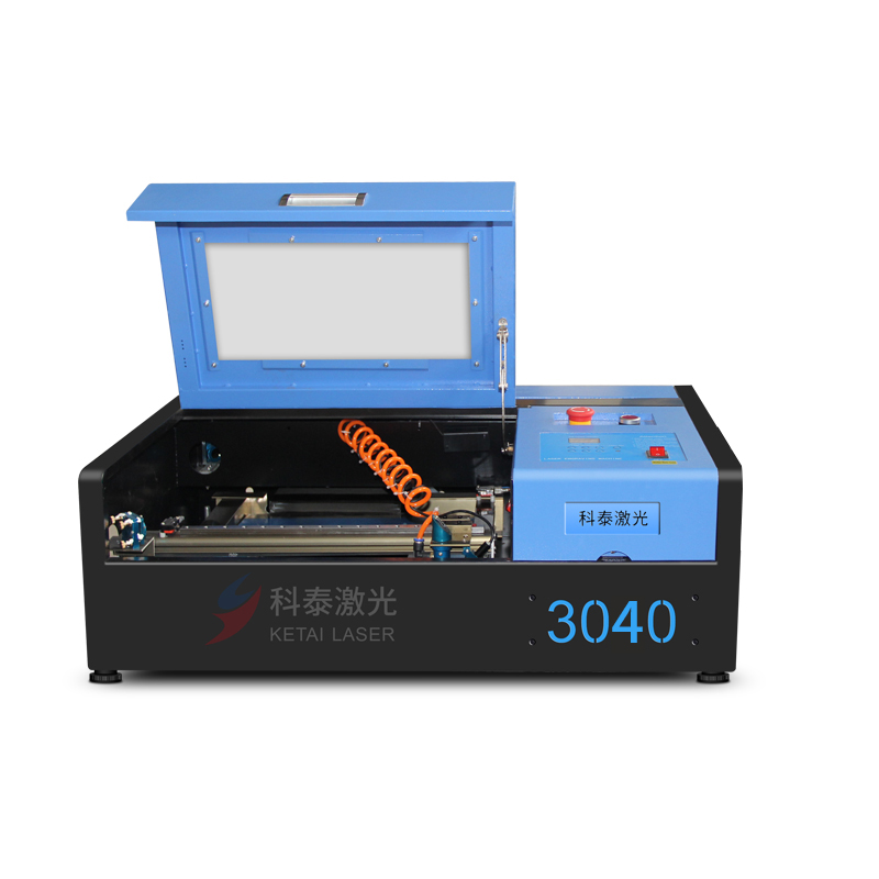 科泰激光3020小型工藝品激光雕刻機 3040出口型mini手機膜激光切割機